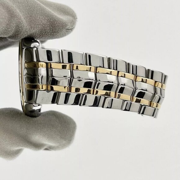 Zenith Elite Gold & Steel Black Dial 38mm Automatic Men’s Watch 90/53 0030 682 - Picture 6 of 9